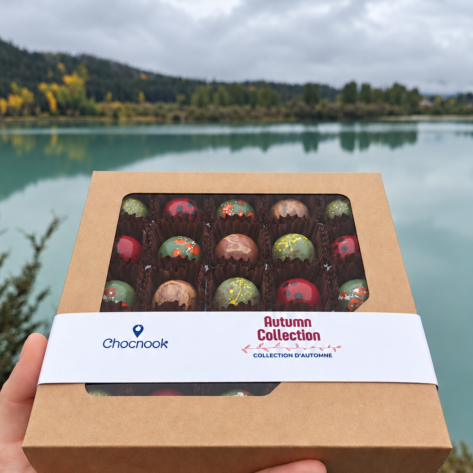 Autumn Collection — Chocolate Bonbon Box
