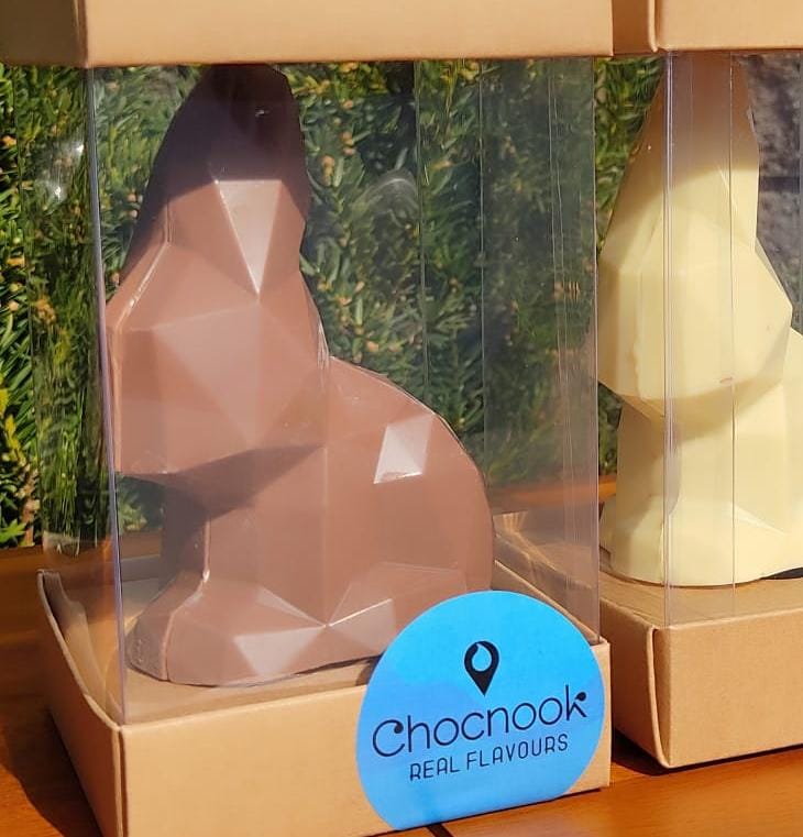 3D Chocolate Bunny