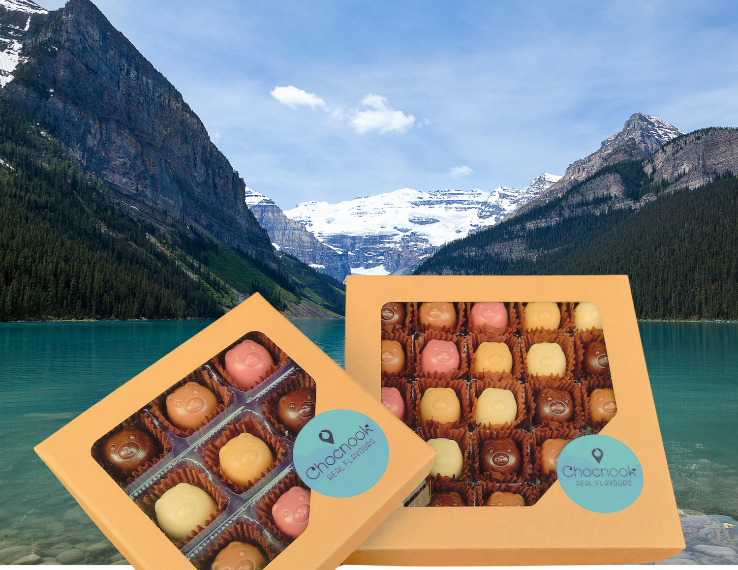 Bonbon Boxes Nook