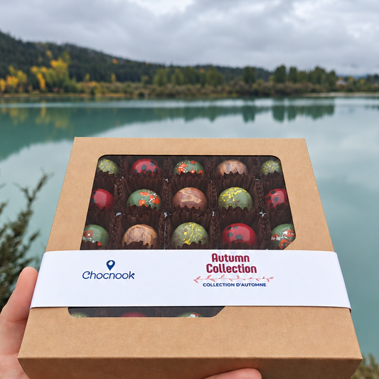 Autumn Collection — Chocolate Bonbon Box