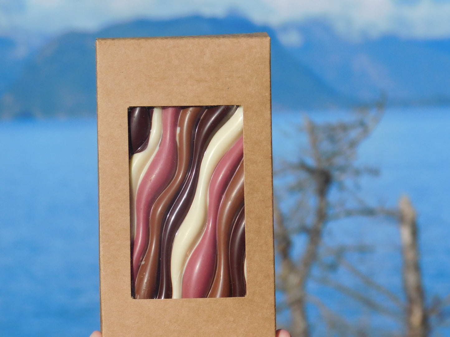 Summit Bar – Five Chocolates, One Peak