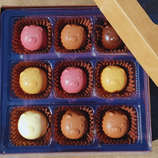 Teddy Box 9